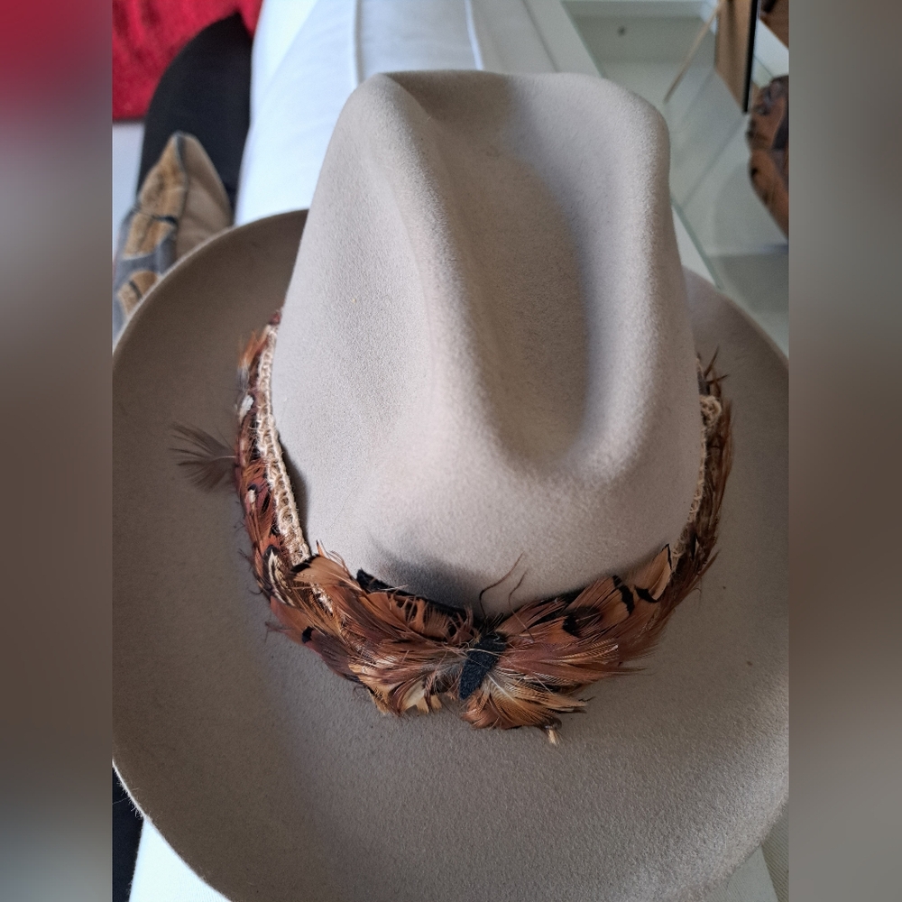 Stetson Cream Hat